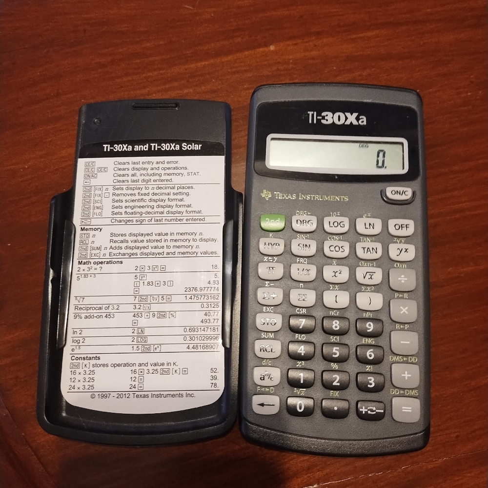 Calculators